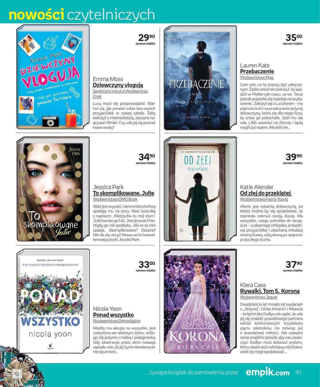 Gazetka promocyjna empik str. 41