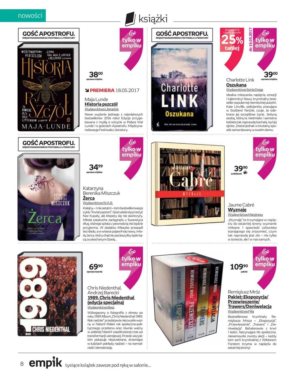 Gazetka promocyjna empik str. 8