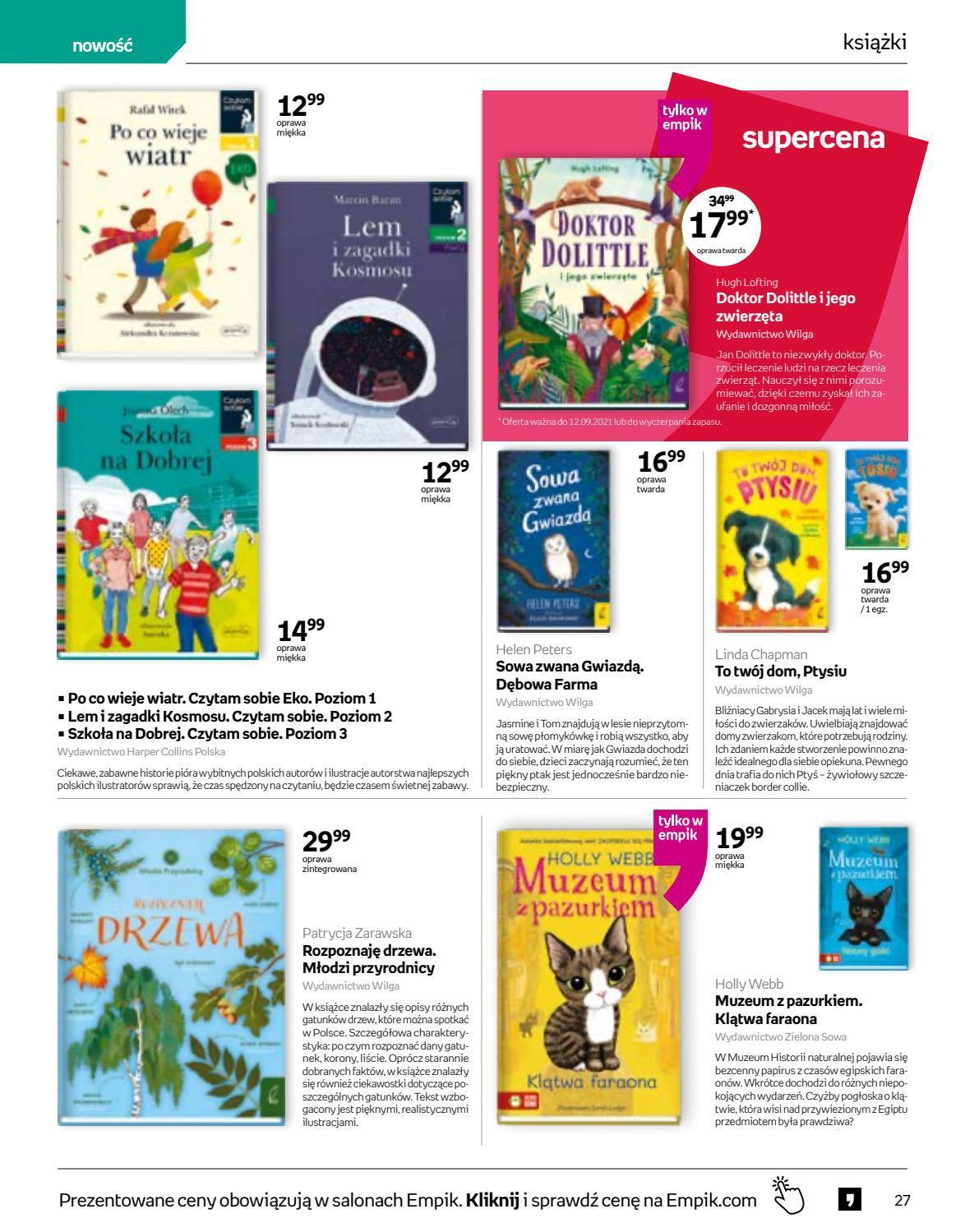 Gazetka promocyjna empik str. 27