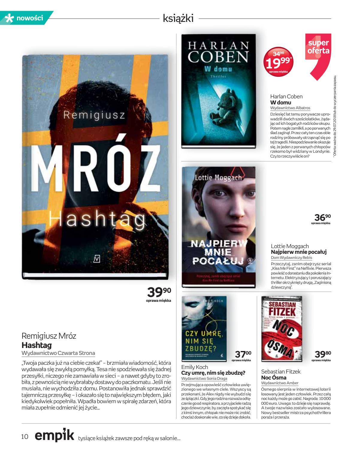 Gazetka promocyjna empik str. 10