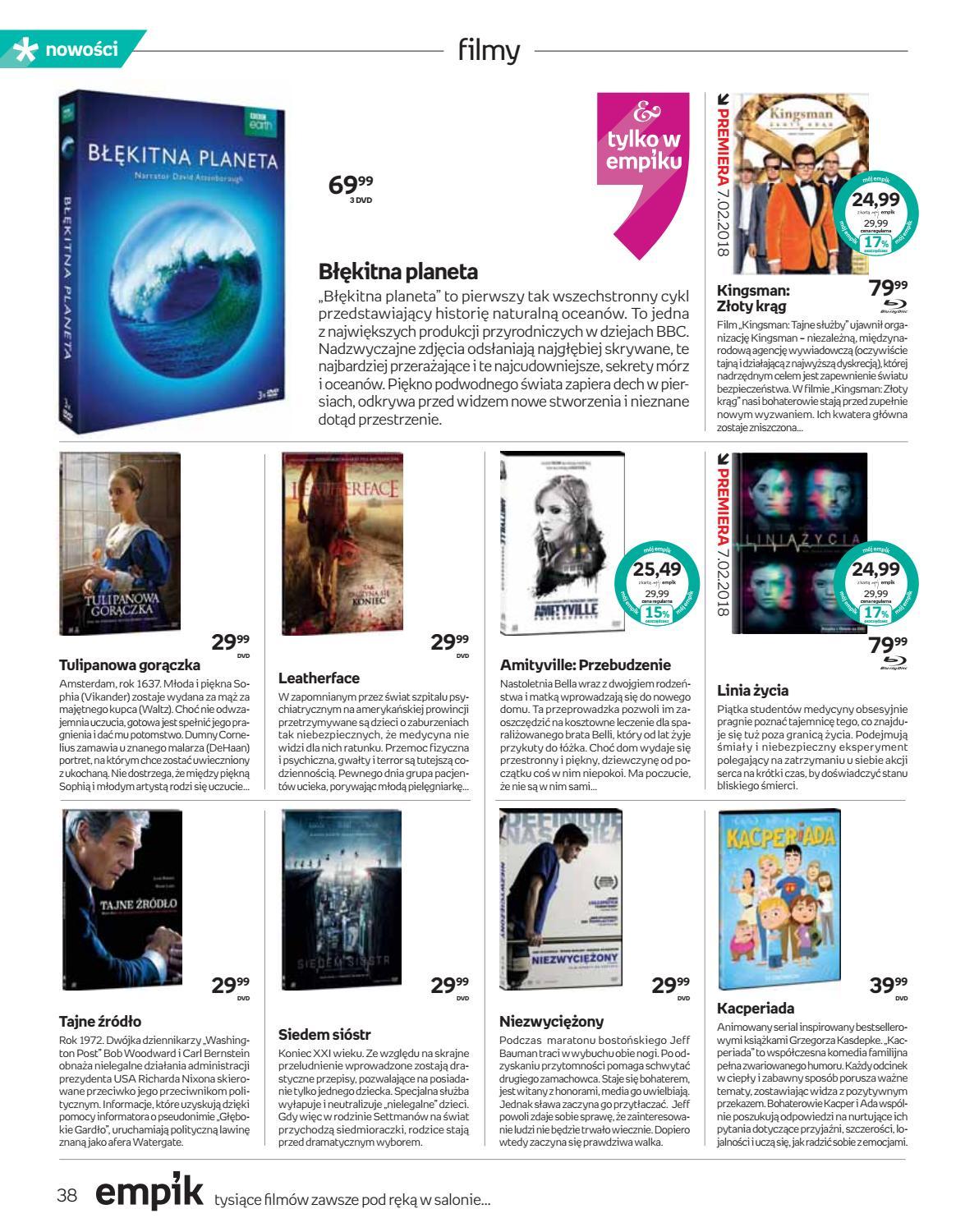 Gazetka promocyjna empik str. 38