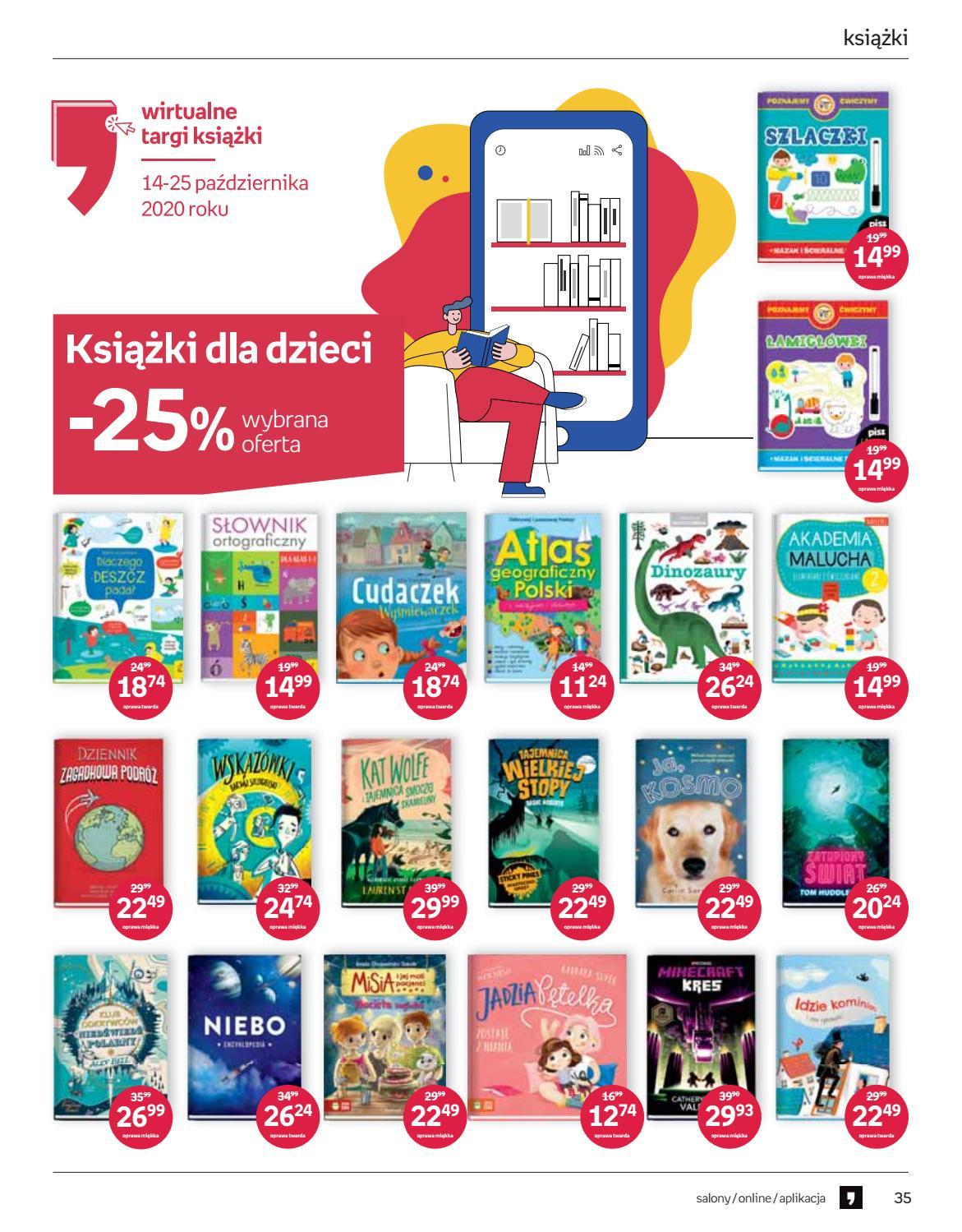 Gazetka promocyjna empik str. 35