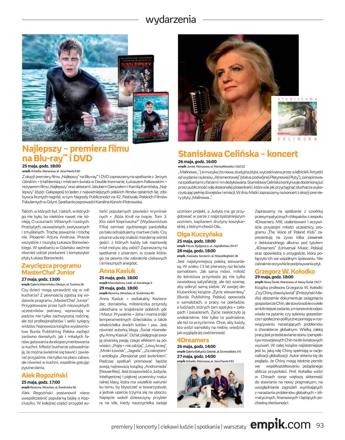 Gazetka promocyjna empik str. 93