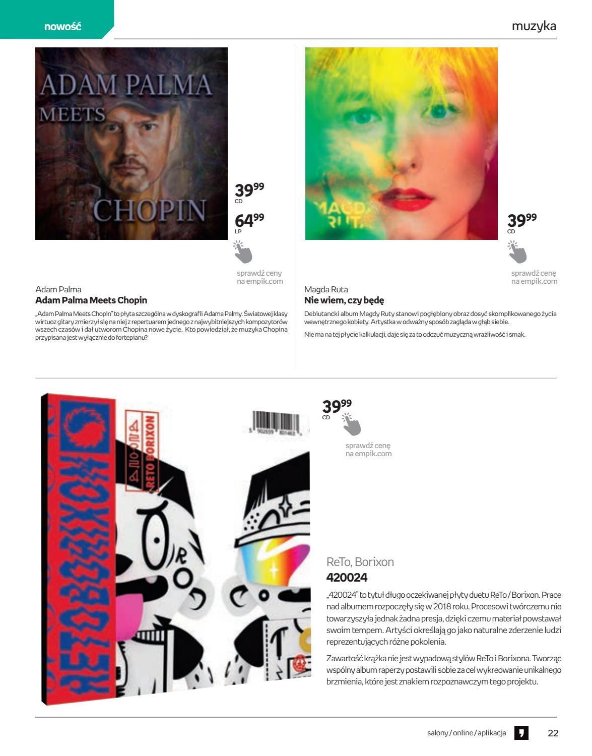 Gazetka promocyjna empik str. 22