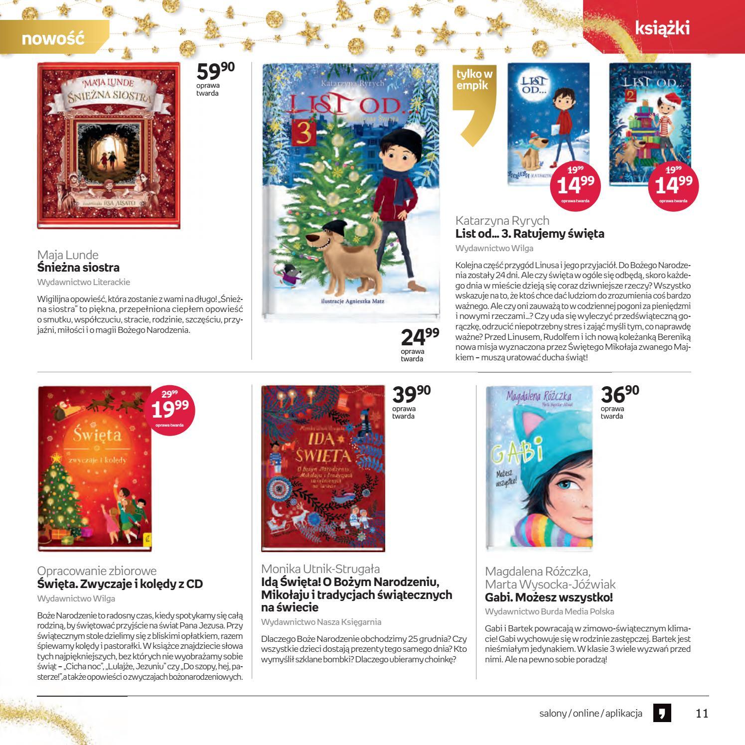Gazetka promocyjna empik str. 11
