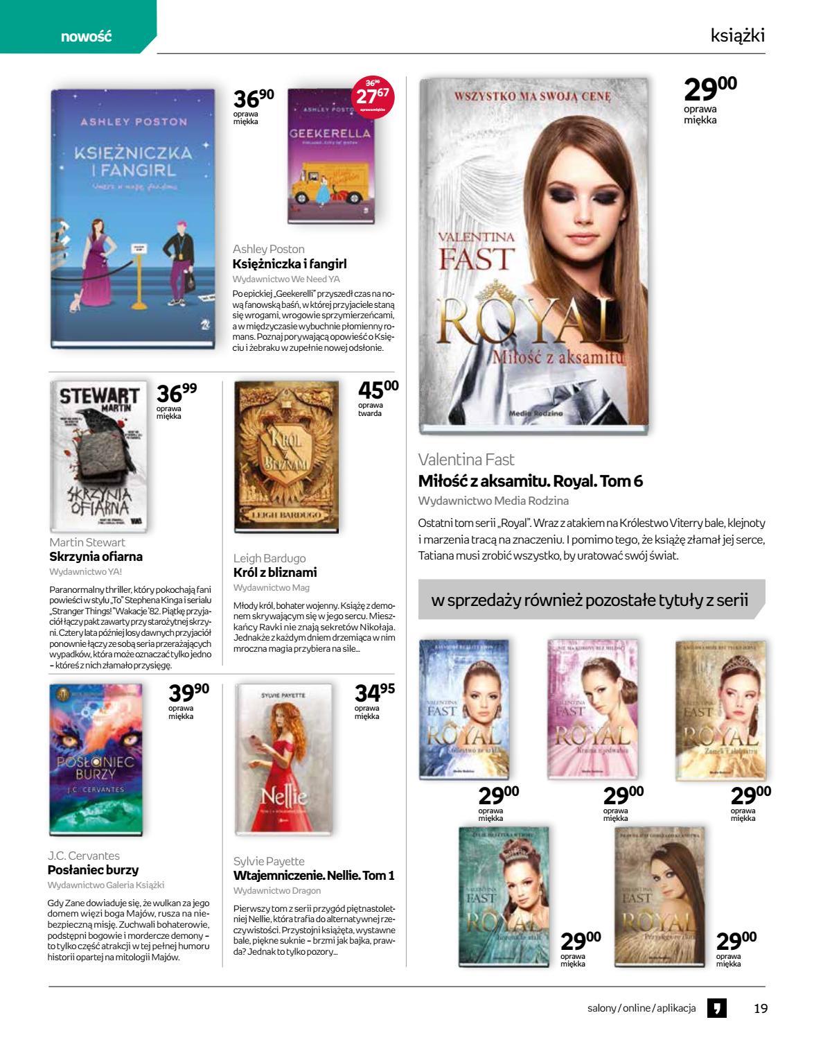 Gazetka promocyjna empik str. 19
