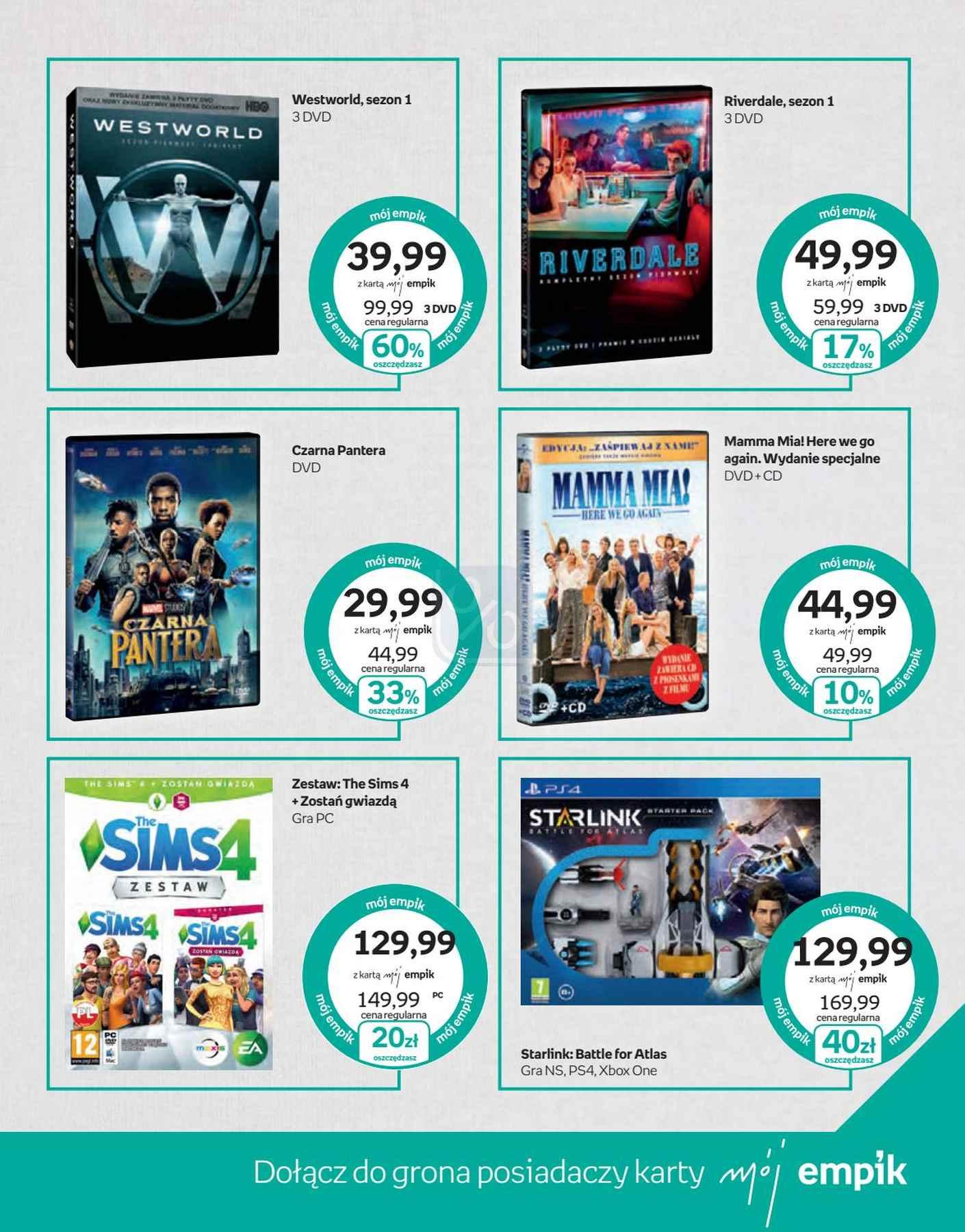 Gazetka promocyjna empik str. 5