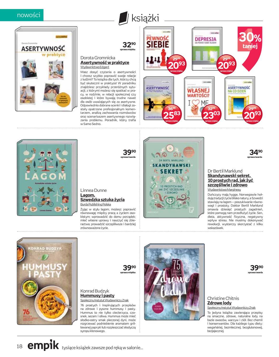 Gazetka promocyjna empik str. 18