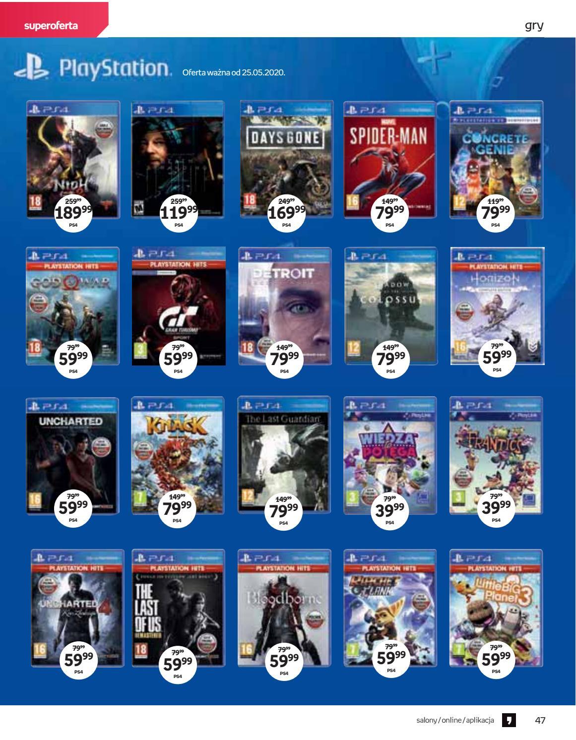 Gazetka promocyjna empik str. 47