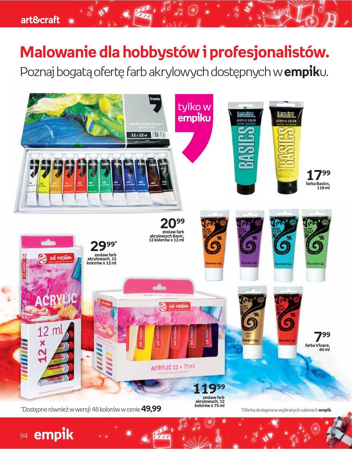 Gazetka promocyjna empik str. 94