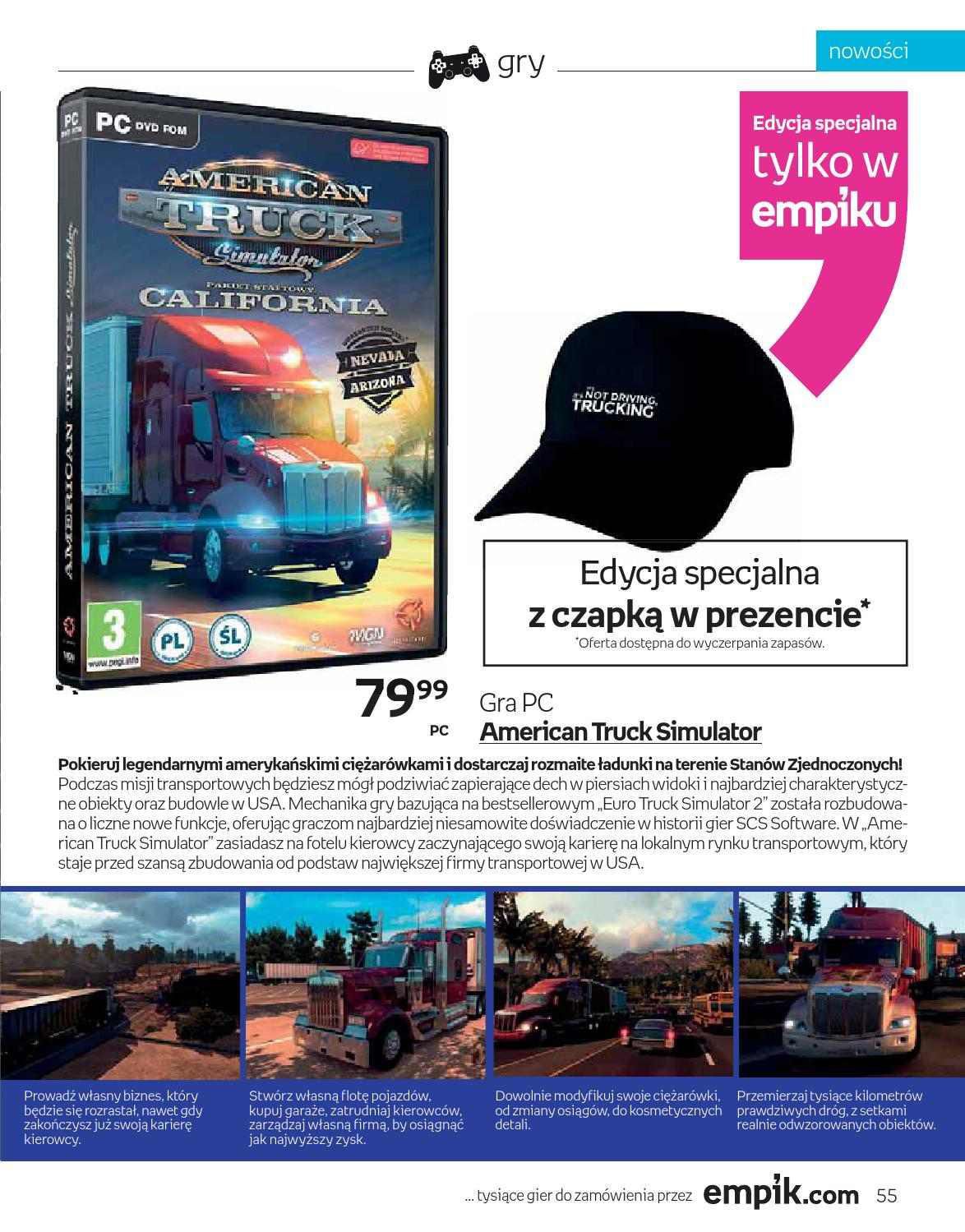 Gazetka promocyjna empik str. 55