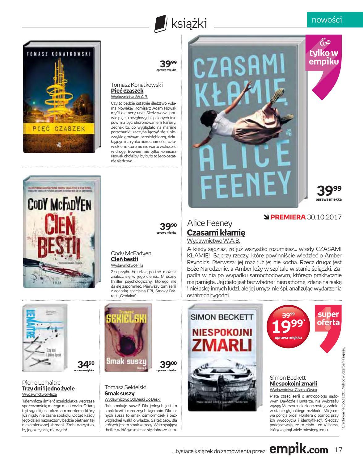 Gazetka promocyjna empik str. 17
