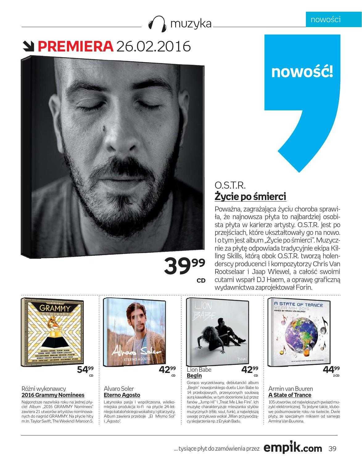 Gazetka promocyjna empik str. 39