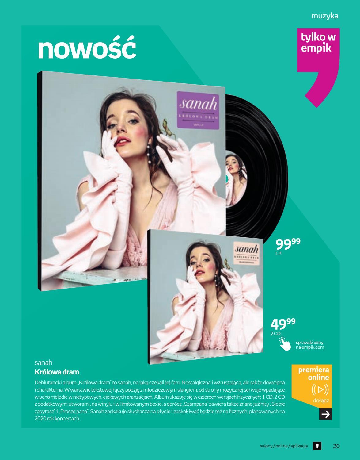 Gazetka promocyjna empik str. 20