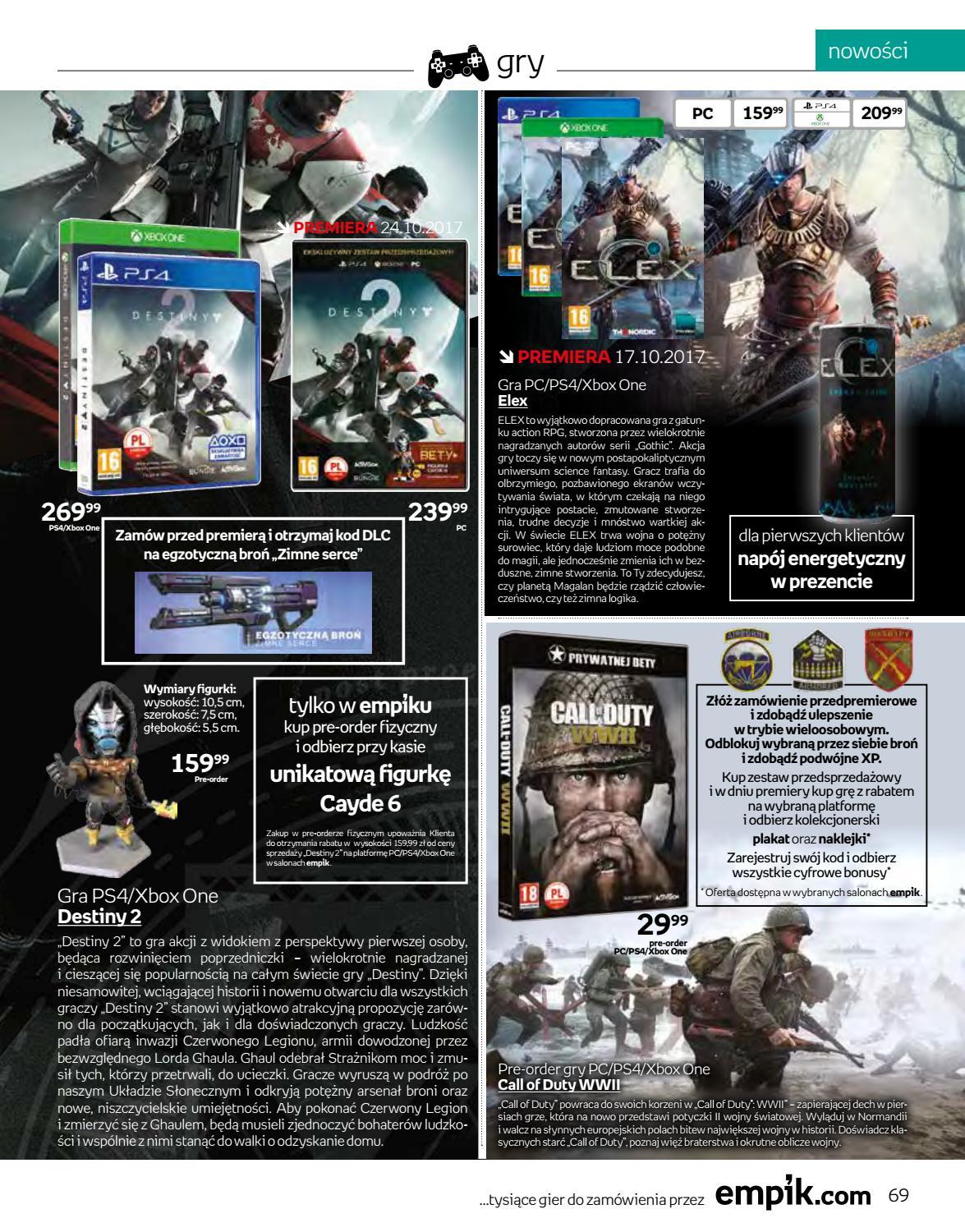 Gazetka promocyjna empik str. 69