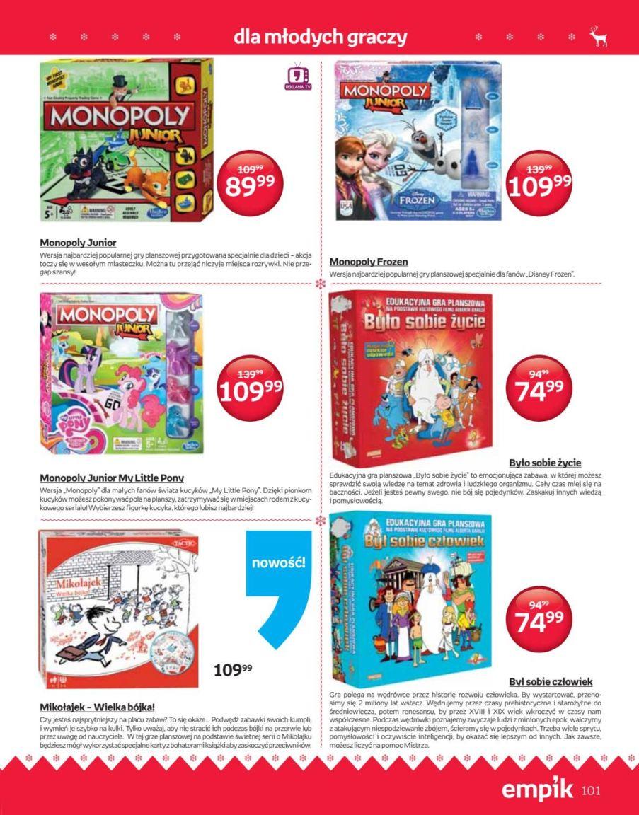 Gazetka promocyjna empik str. 101