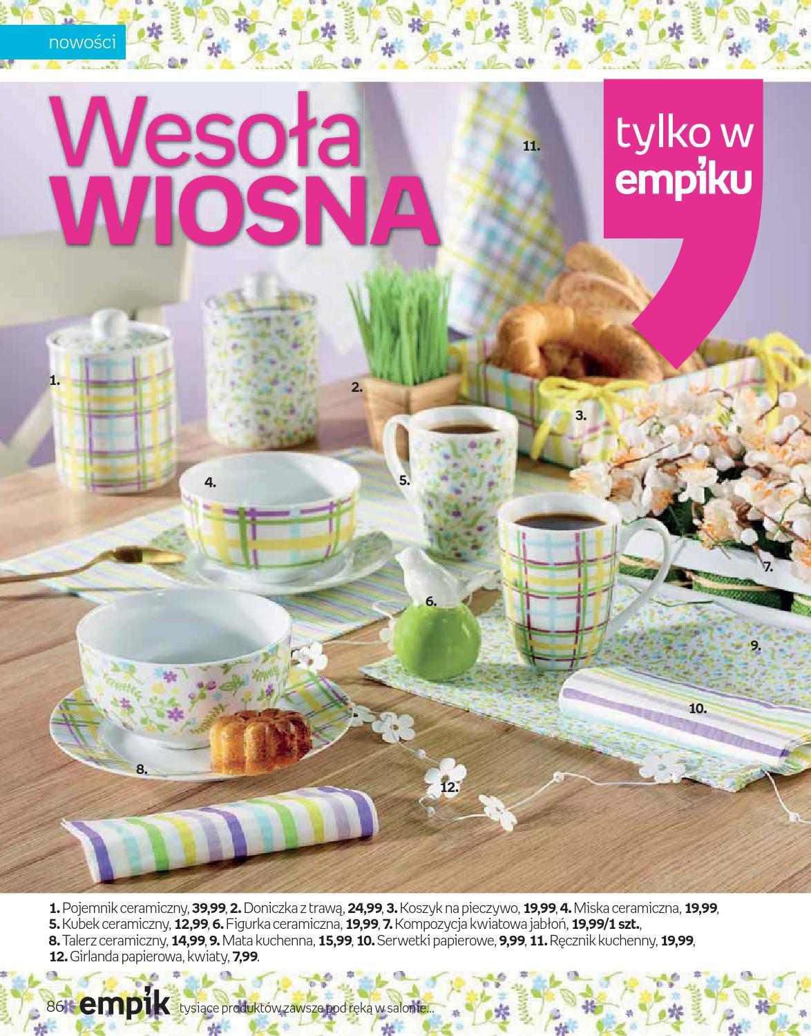 Gazetka promocyjna empik str. 86