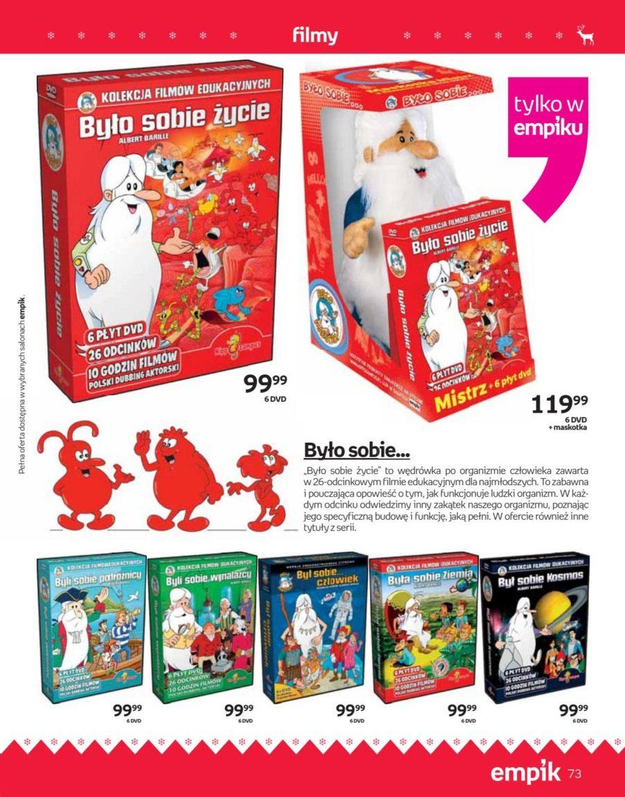 Gazetka promocyjna empik str. 73