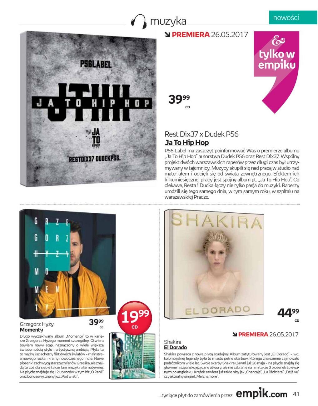 Gazetka promocyjna empik str. 41