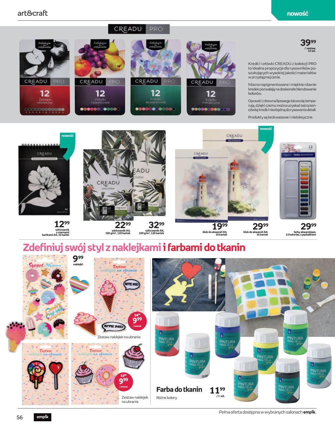 Gazetka promocyjna empik str. 56