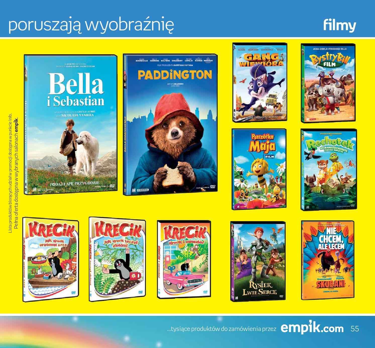 Gazetka promocyjna empik str. 55
