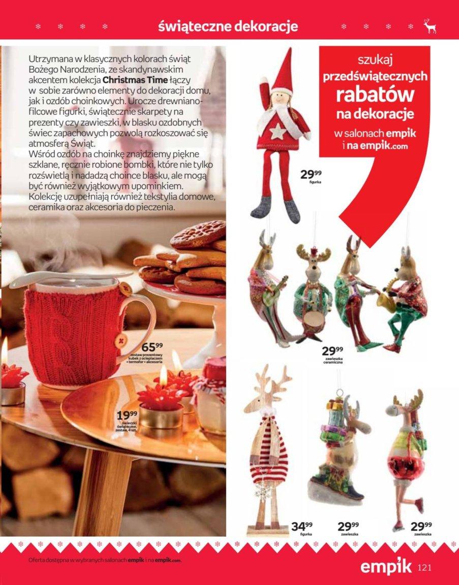 Gazetka promocyjna empik str. 121