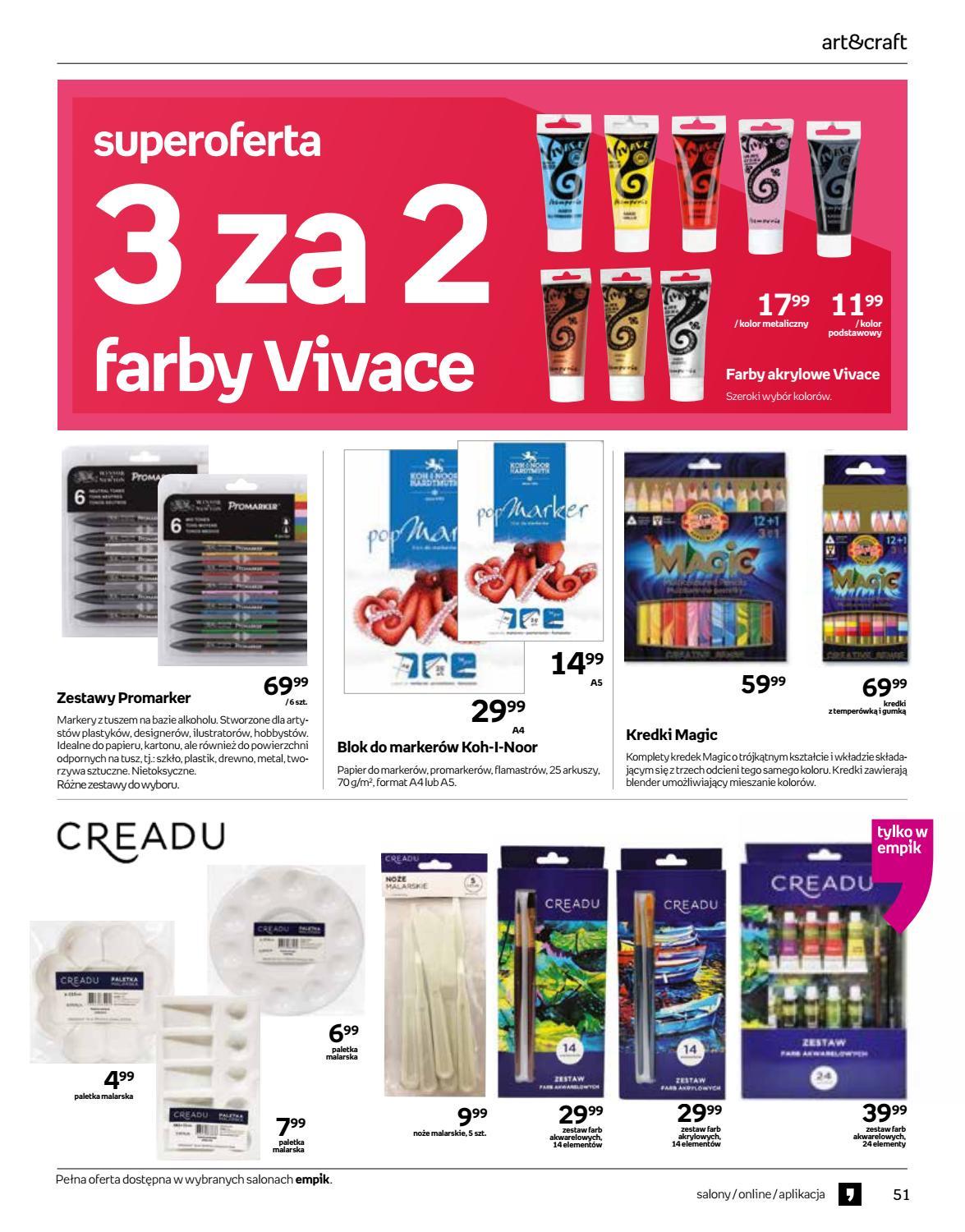 Gazetka promocyjna empik str. 51