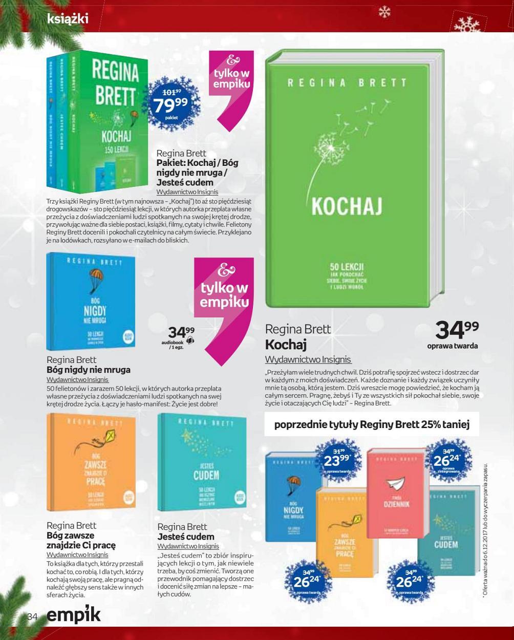 Gazetka promocyjna empik str. 34