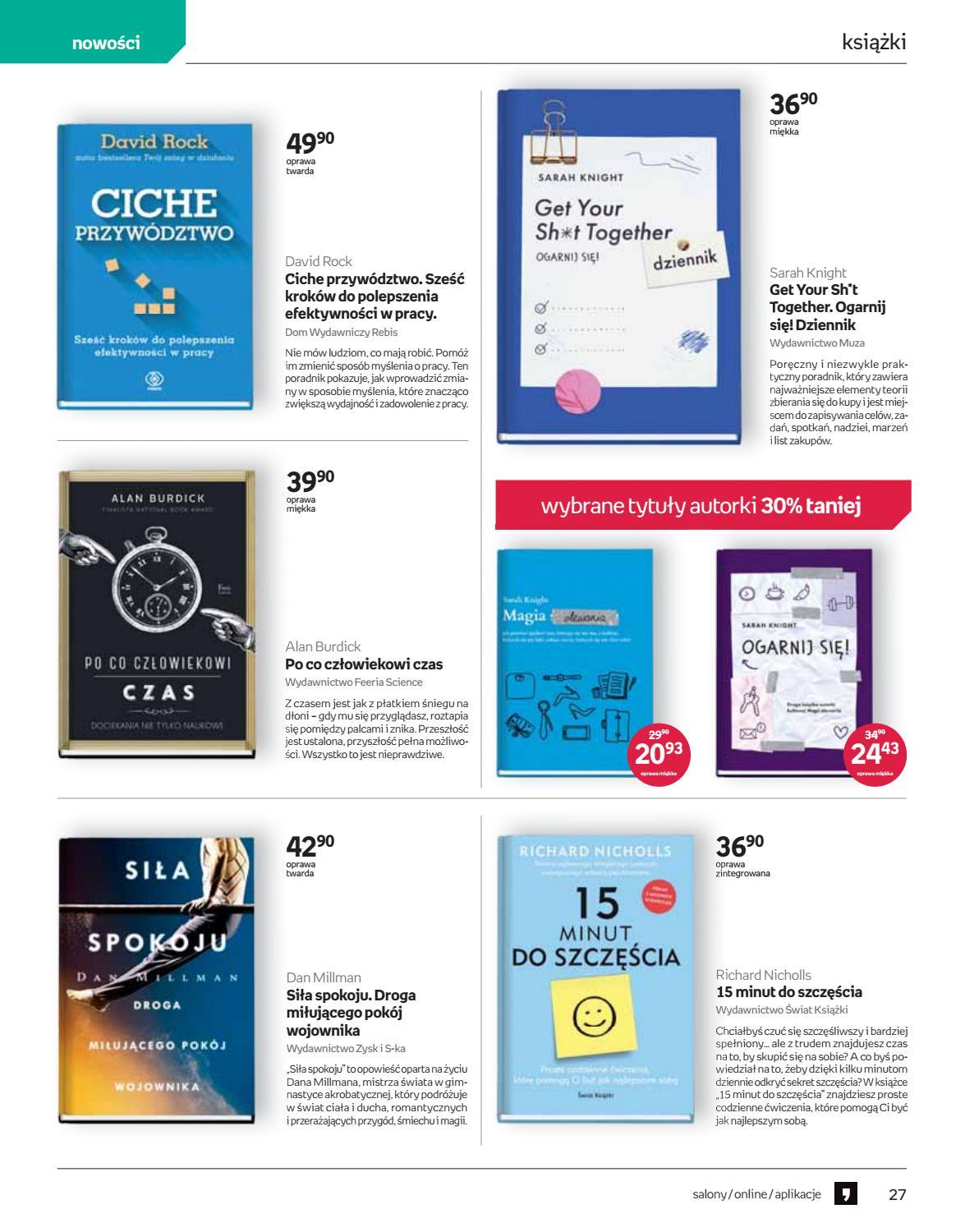 Gazetka promocyjna empik str. 27