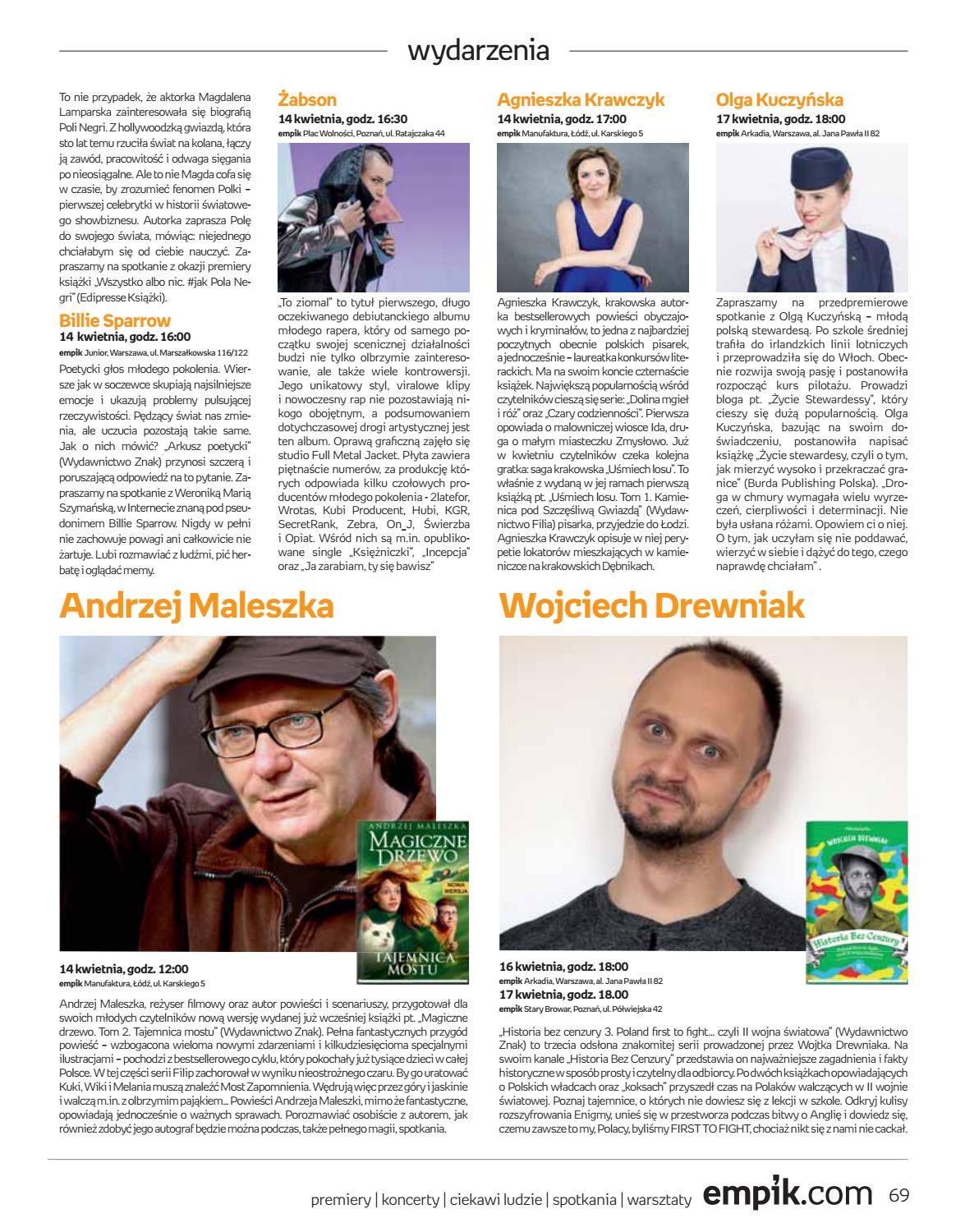 Gazetka promocyjna empik str. 69