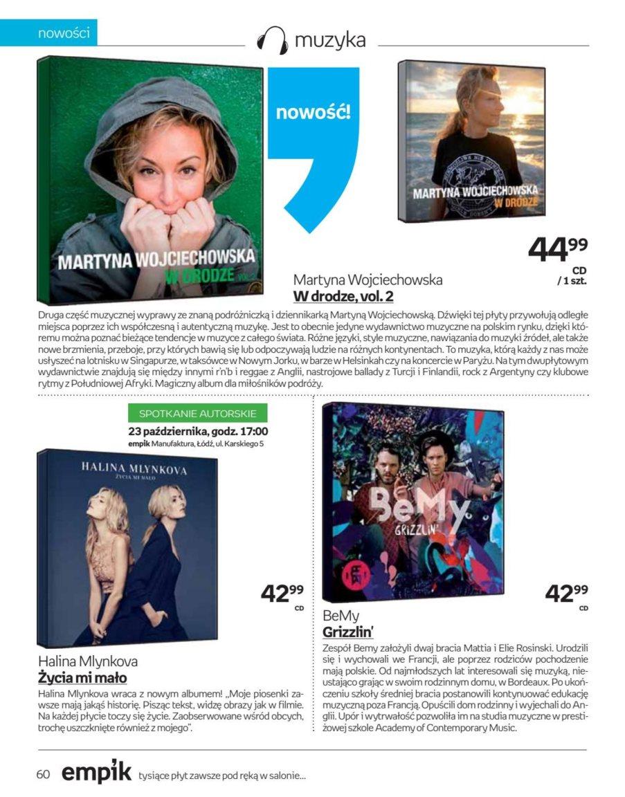 Gazetka promocyjna empik str. 60