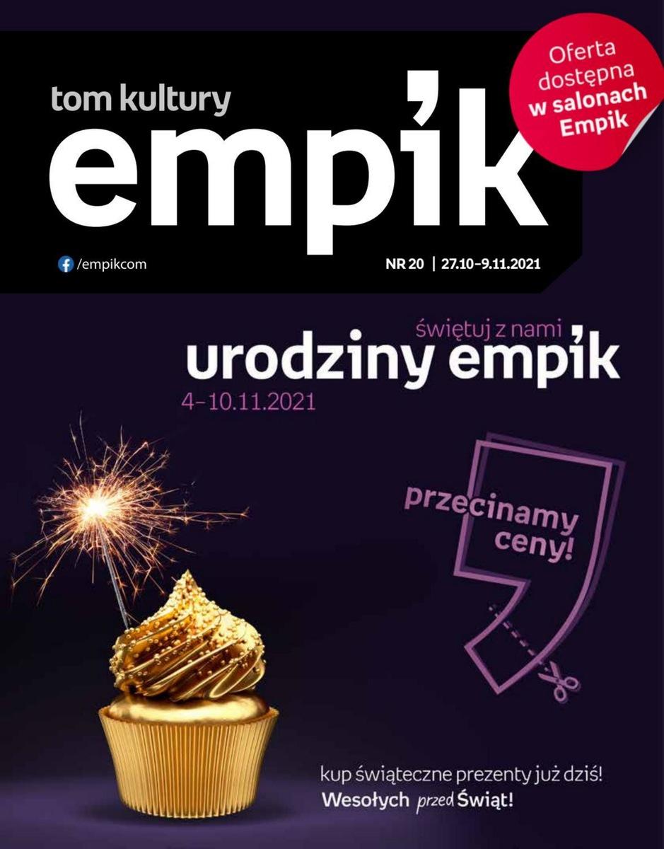 Gazetka promocyjna empik str. 1