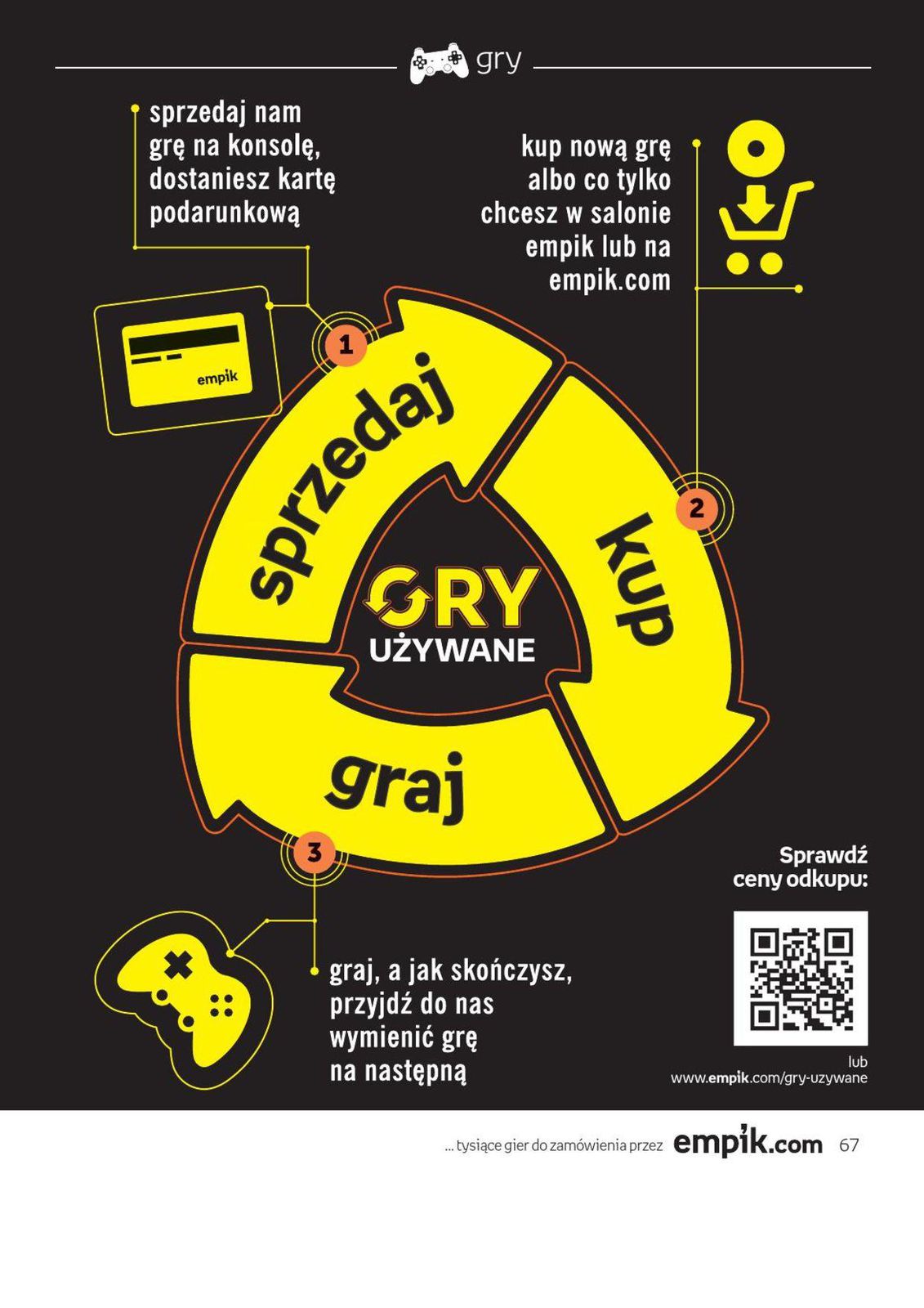 Gazetka promocyjna empik str. 67