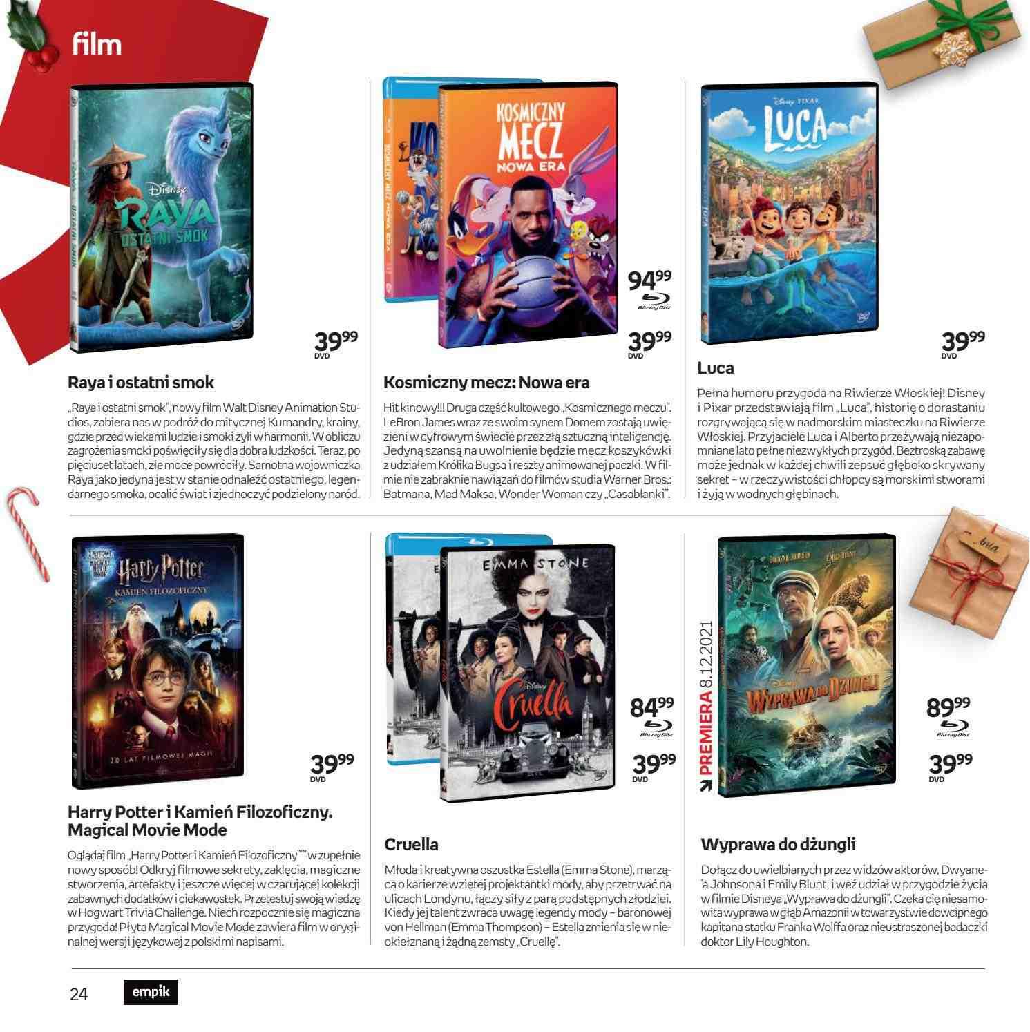 Gazetka promocyjna empik str. 24