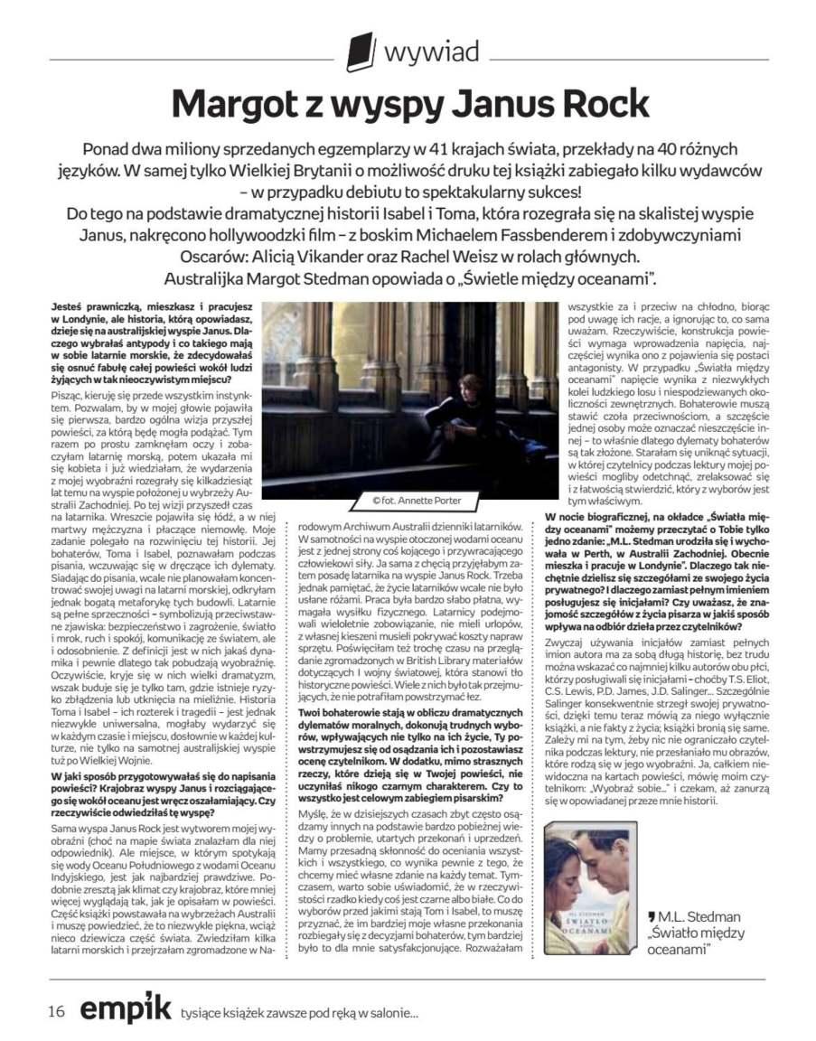 Gazetka promocyjna empik str. 16