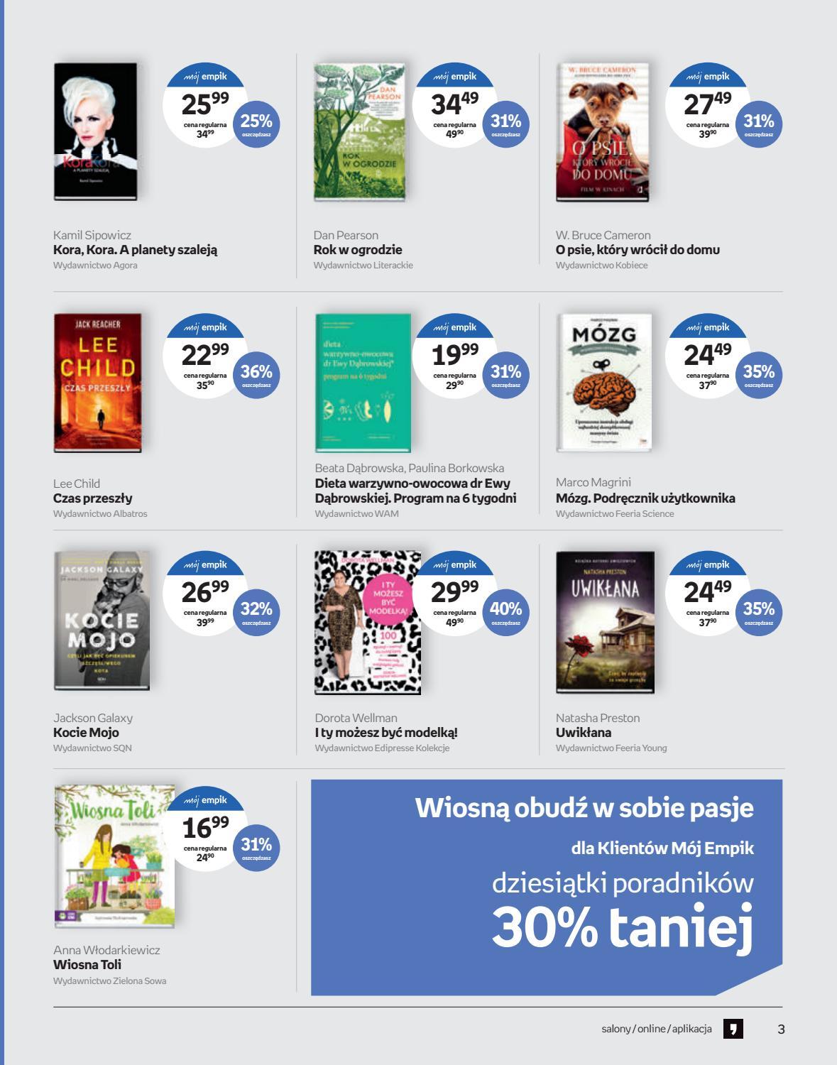 Gazetka promocyjna empik str. 3