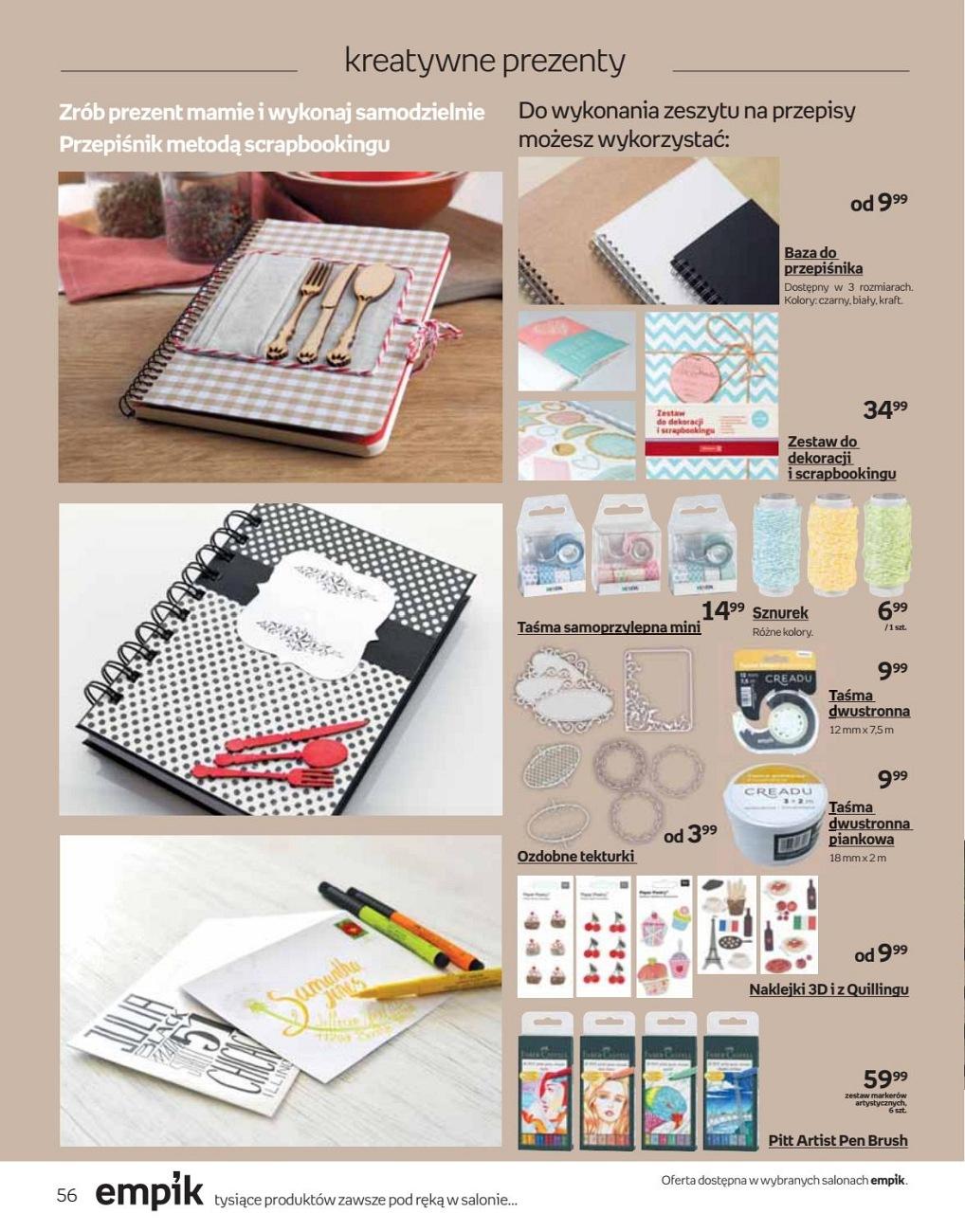 Gazetka promocyjna empik str. 56