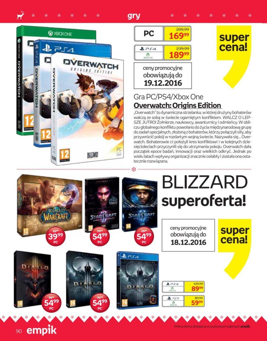 Gazetka promocyjna empik str. 90