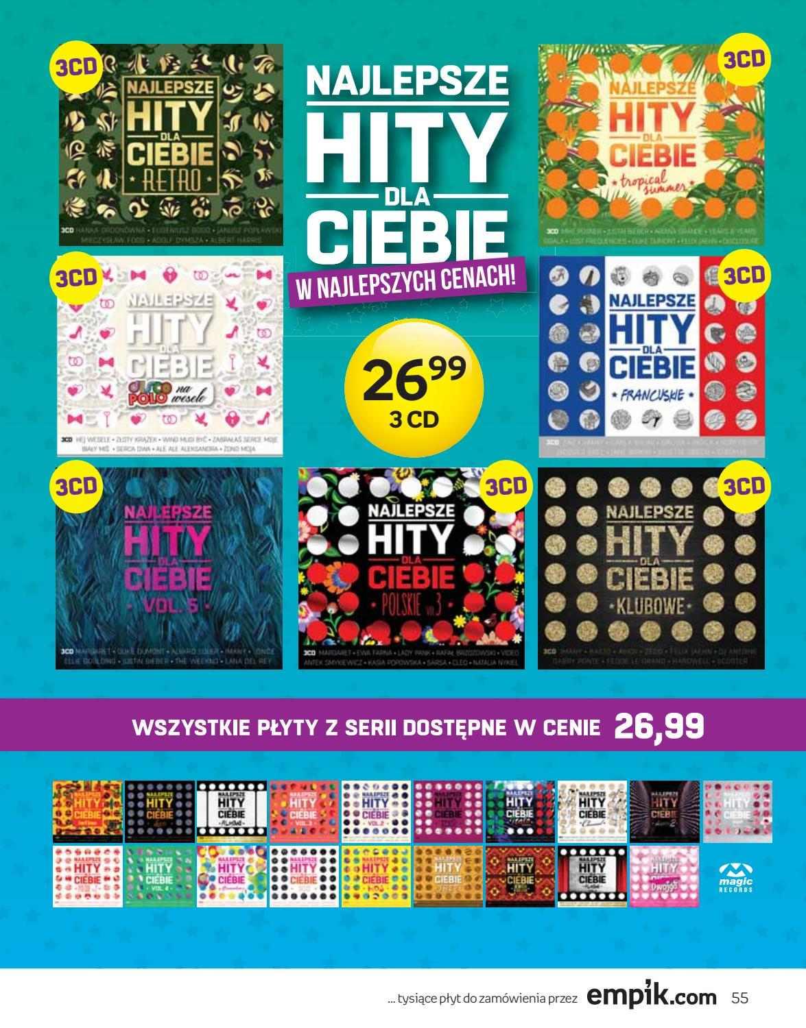 Gazetka promocyjna empik str. 55