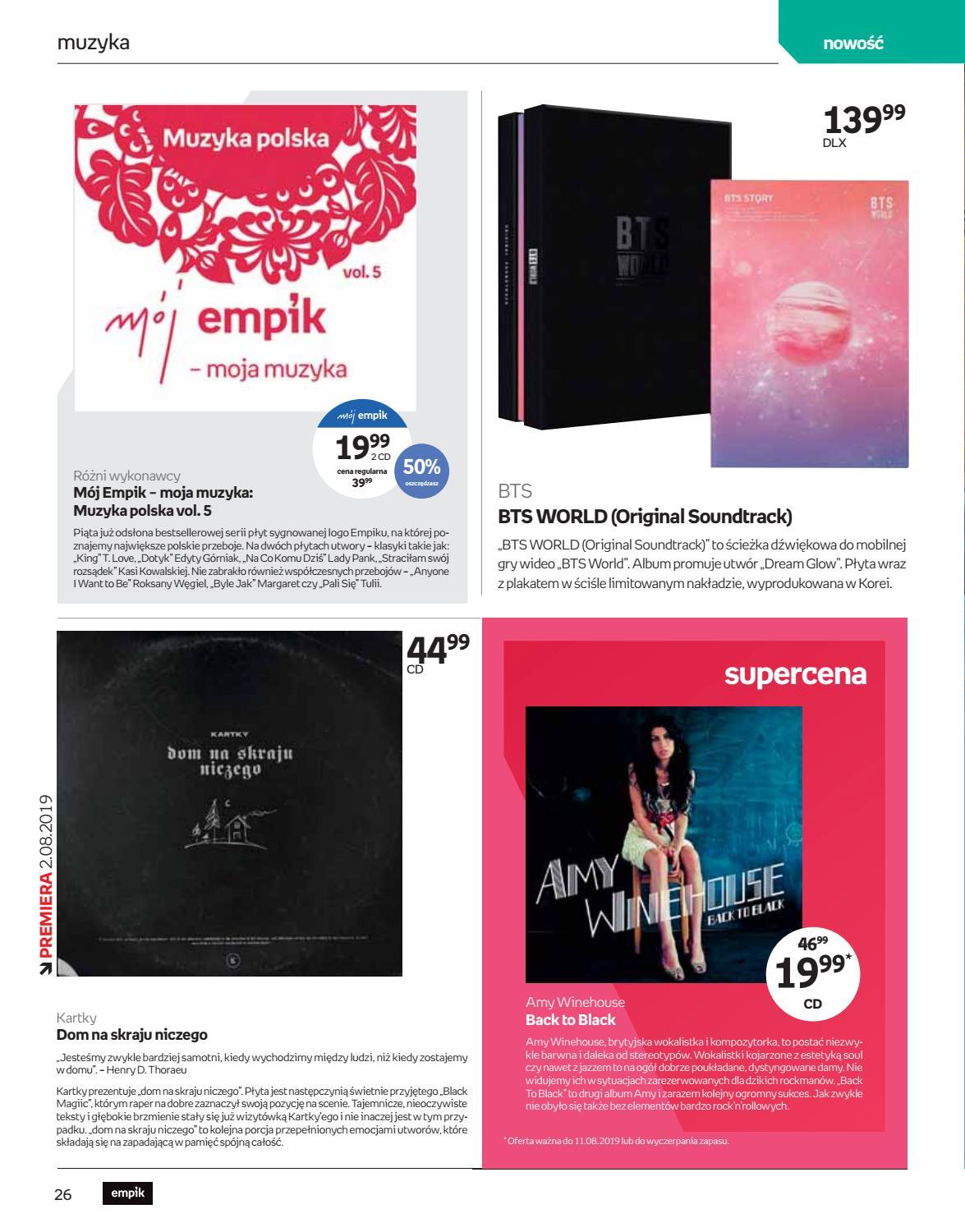 Gazetka promocyjna empik str. 26