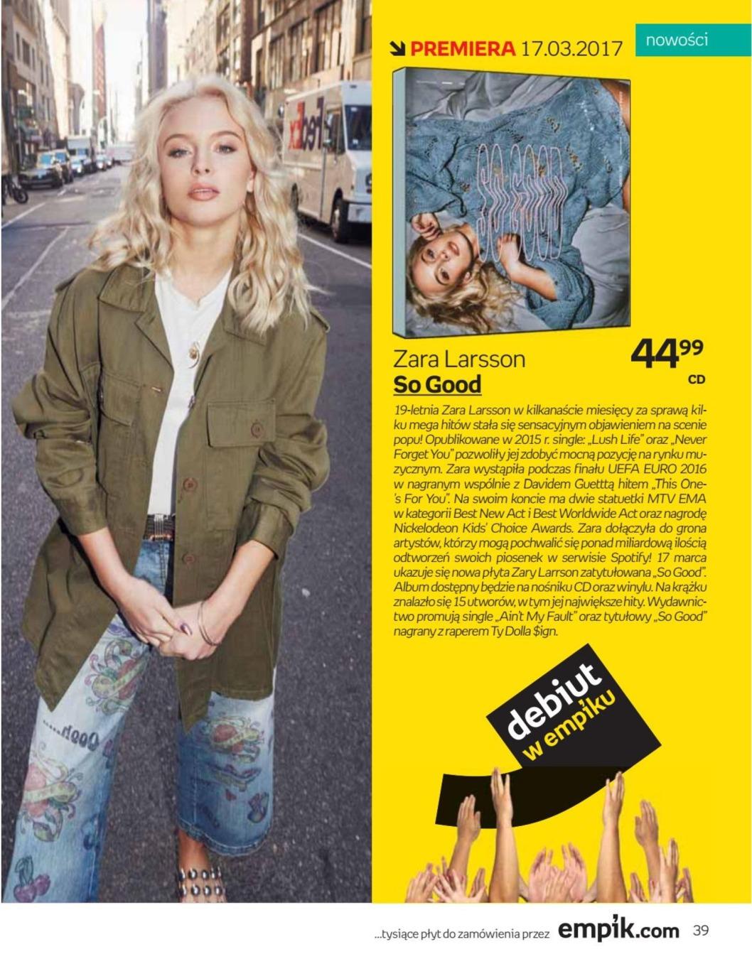 Gazetka promocyjna empik str. 39