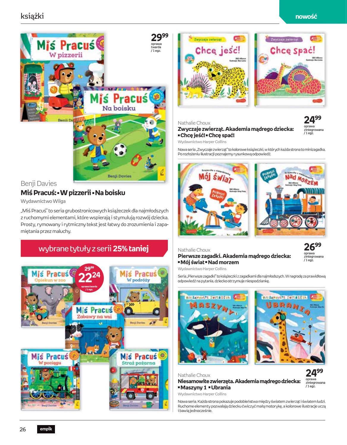Gazetka promocyjna empik str. 26