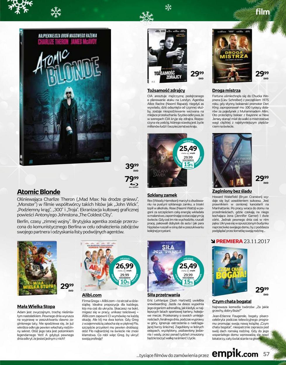 Gazetka promocyjna empik str. 57