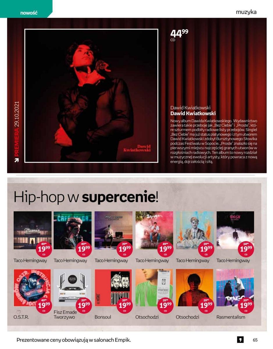 Gazetka promocyjna empik str. 65