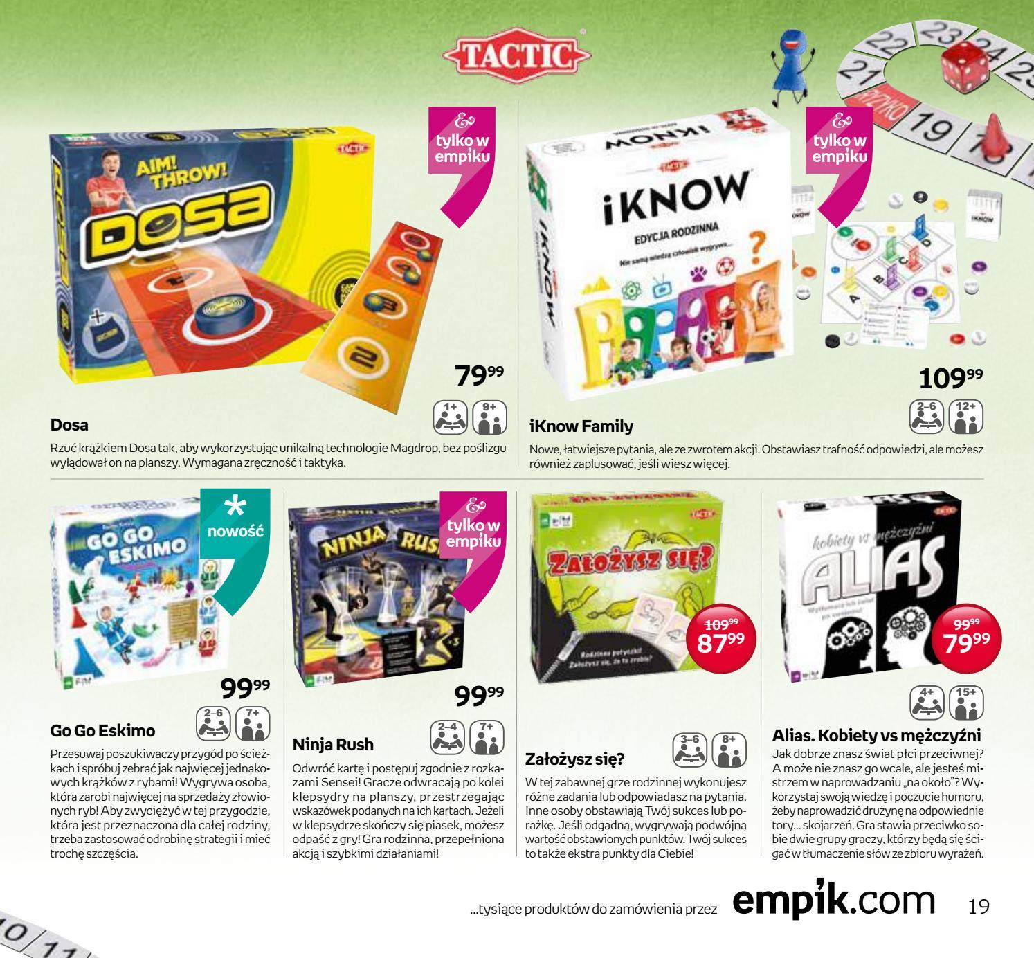 Gazetka promocyjna empik str. 19