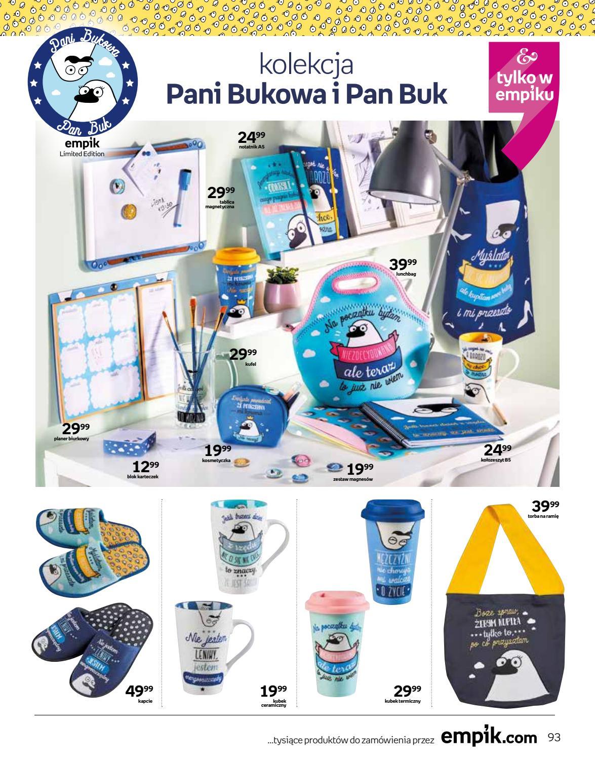 Gazetka promocyjna empik str. 93