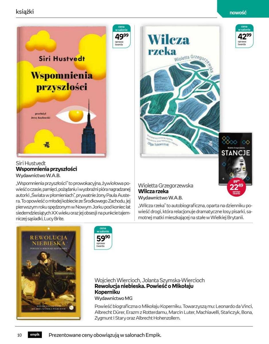 Gazetka promocyjna empik str. 10