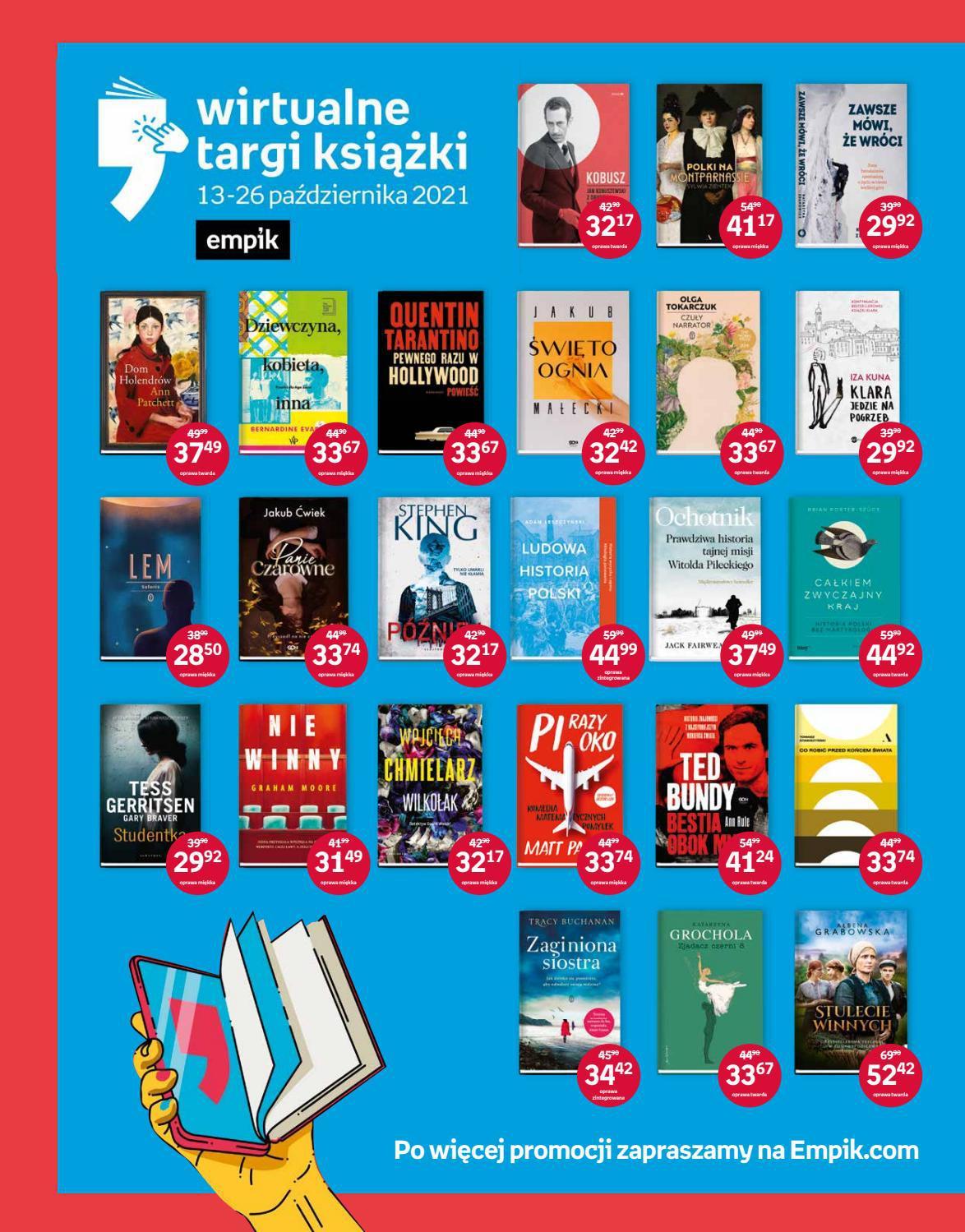 Gazetka promocyjna empik str. 10