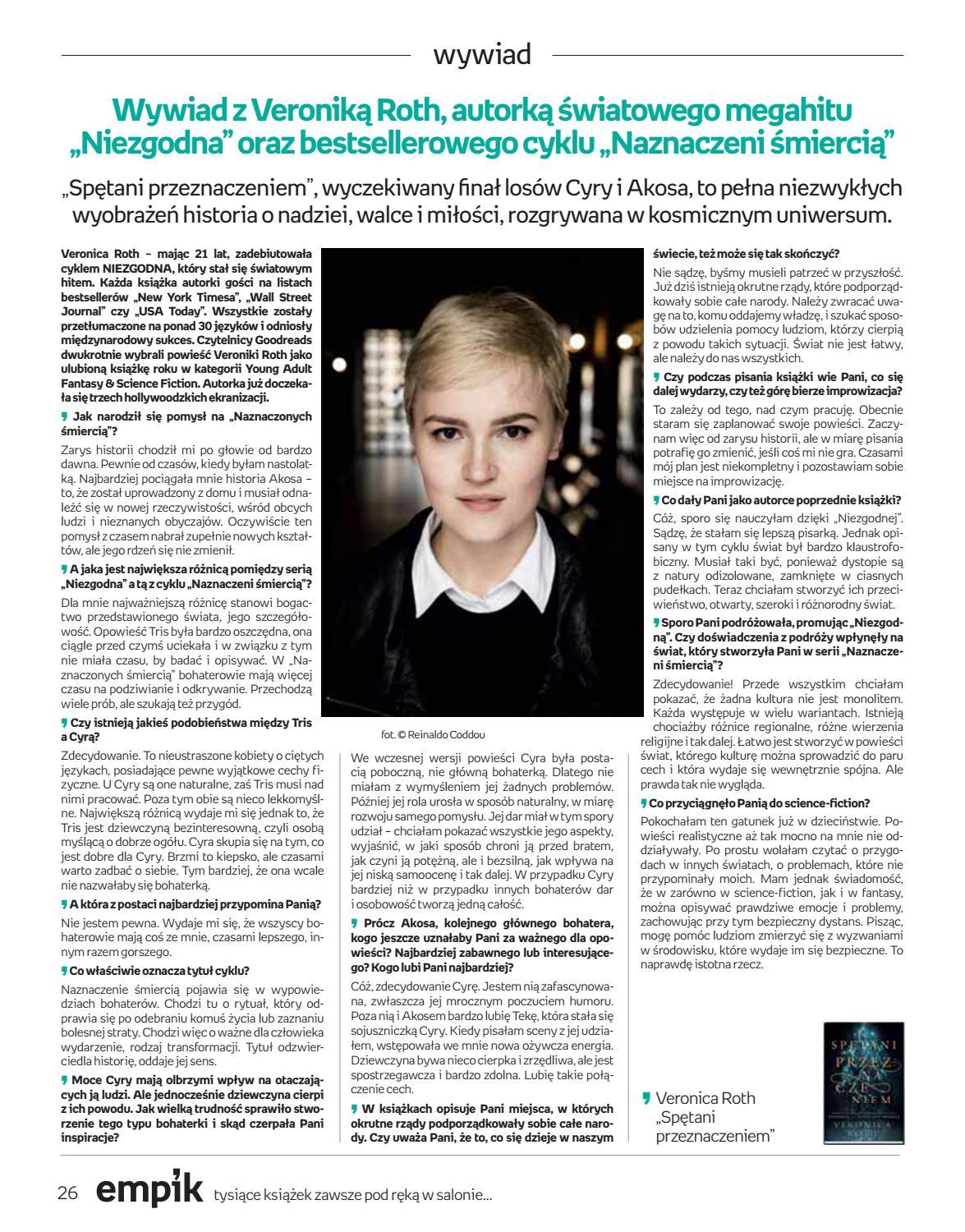 Gazetka promocyjna empik str. 26