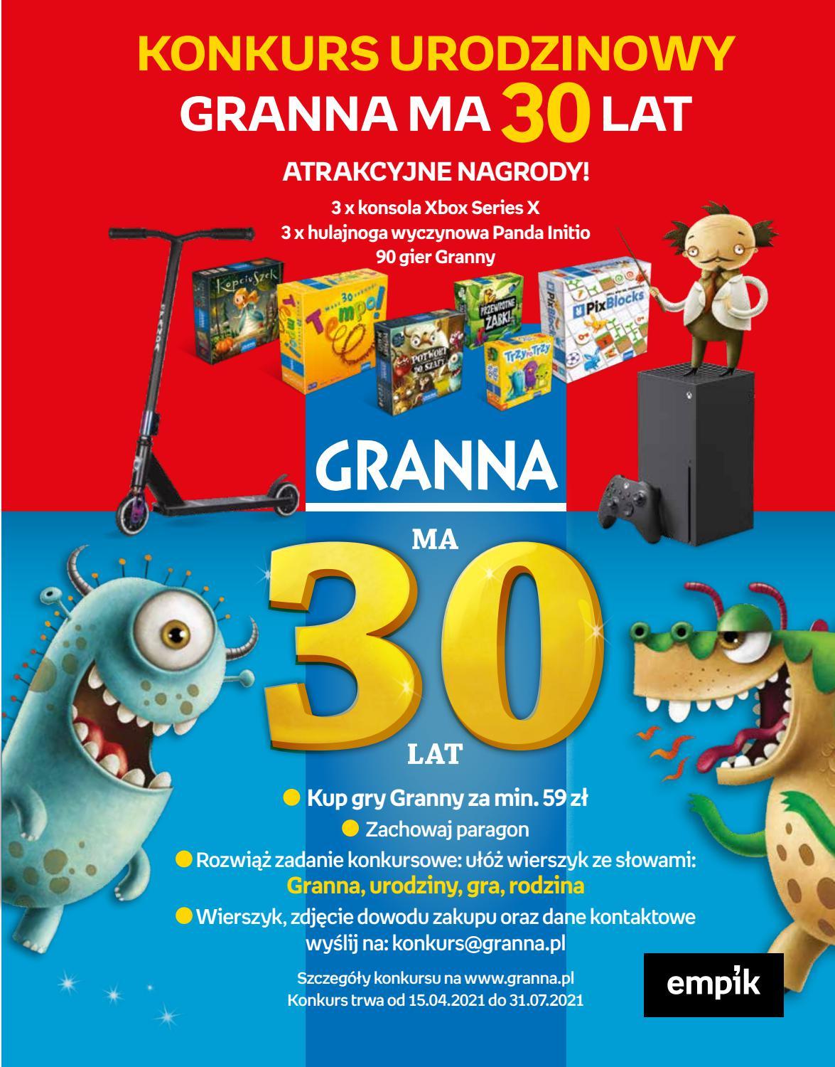 Gazetka promocyjna empik str. 49